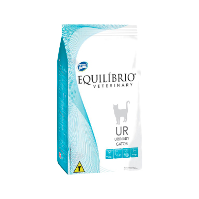 Ração Equilíbrio Veterinary Urinary para Gatos Adultos 2kg