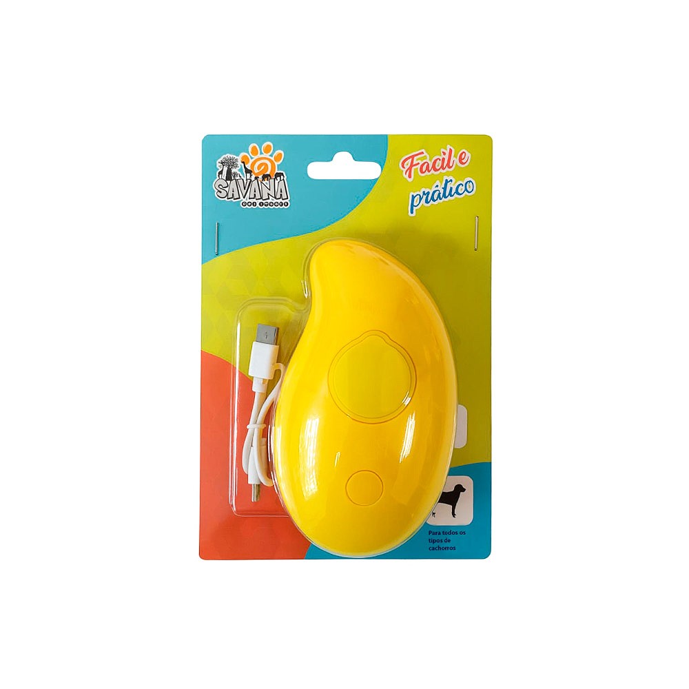 Escova a Vapor Savana Verde para Cães e Gatos