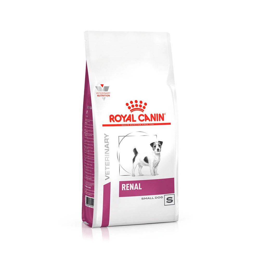Ração Royal Canin Veterinary Diet Renal para Cães de Porte Pequeno