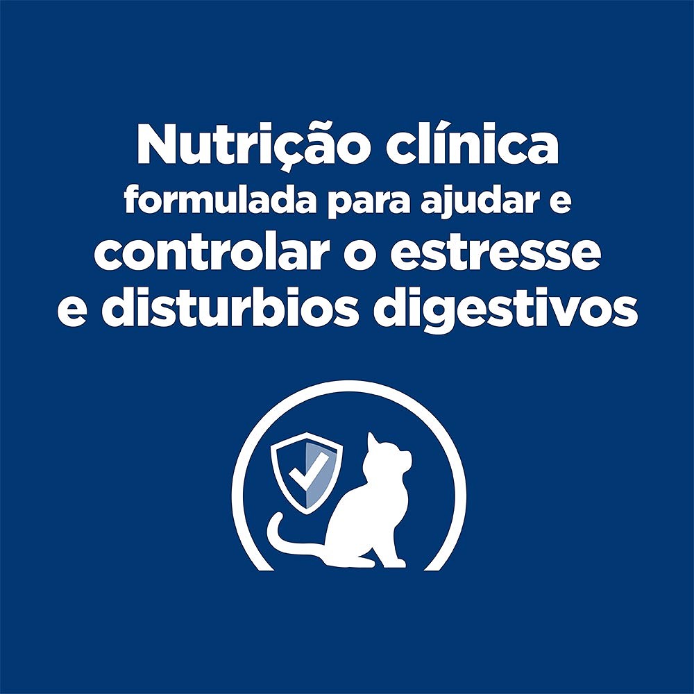 Ração Hill's Prescription Diet Gastro Intestinal Biome para Gatos