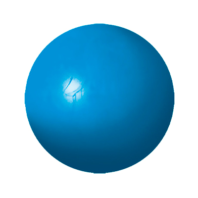 Brinquedo Furacão Pet Bola Azul para Cães 45mm