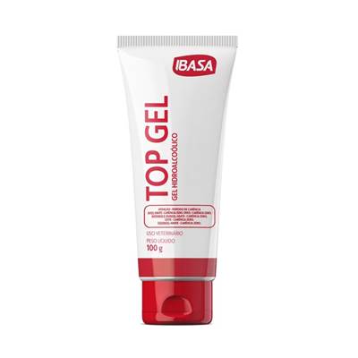 Anti-Inflamatório e Analgésico Tópico Ibasa Top Gel para Cães 100g