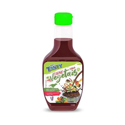 Molho para Ração Ipet Tasty Sabor Carne com Vegetais para Cães