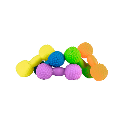 Brinquedo Líder Pet Halteres Pequeno para Cães - Cores Sortidas U