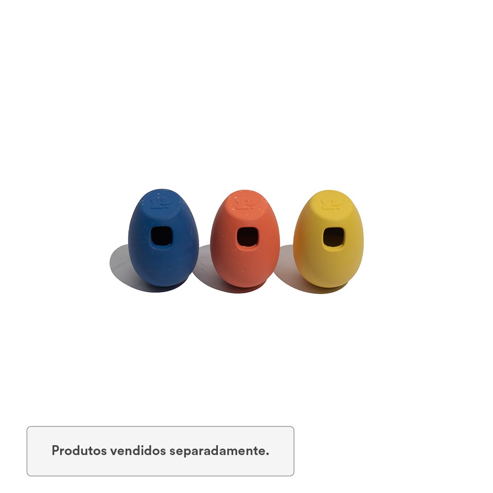 Brinquedo para Cachorros Ovo Azul 
