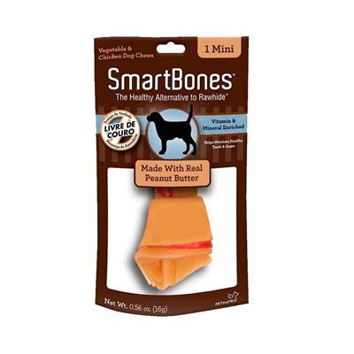 Smartbones Peanut Butter Mini 1 unidade