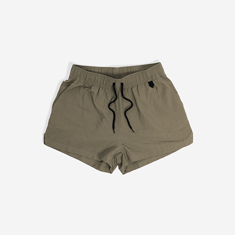 Short Wind Feminino Heritage Oliva | Zee.Dog