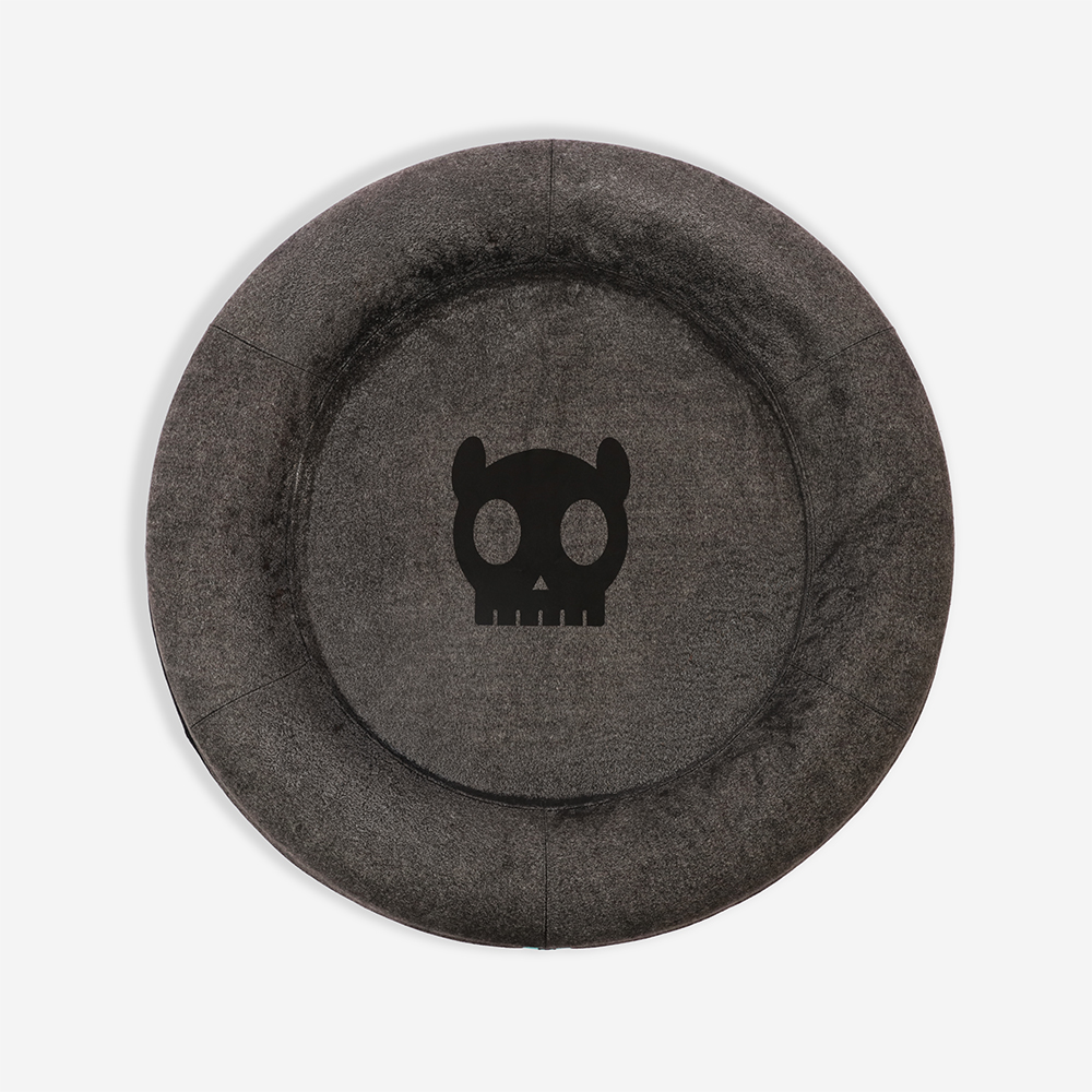 Capa de Cama Zee.Bed Redonda Skull | Imagem 2