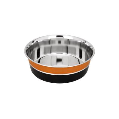 Comedouro Kumar Pesado Marrom para Cães 535ml