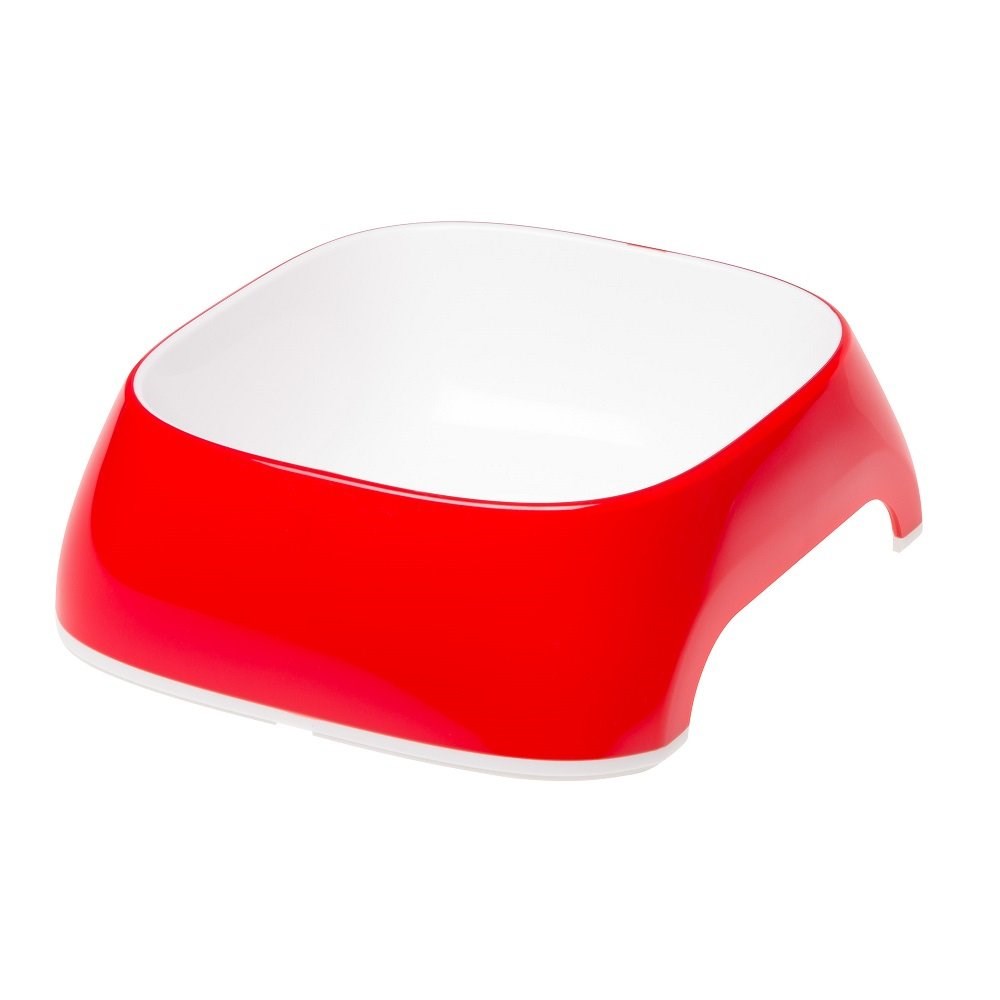 Comedouro Ferplast Glam Vermelho