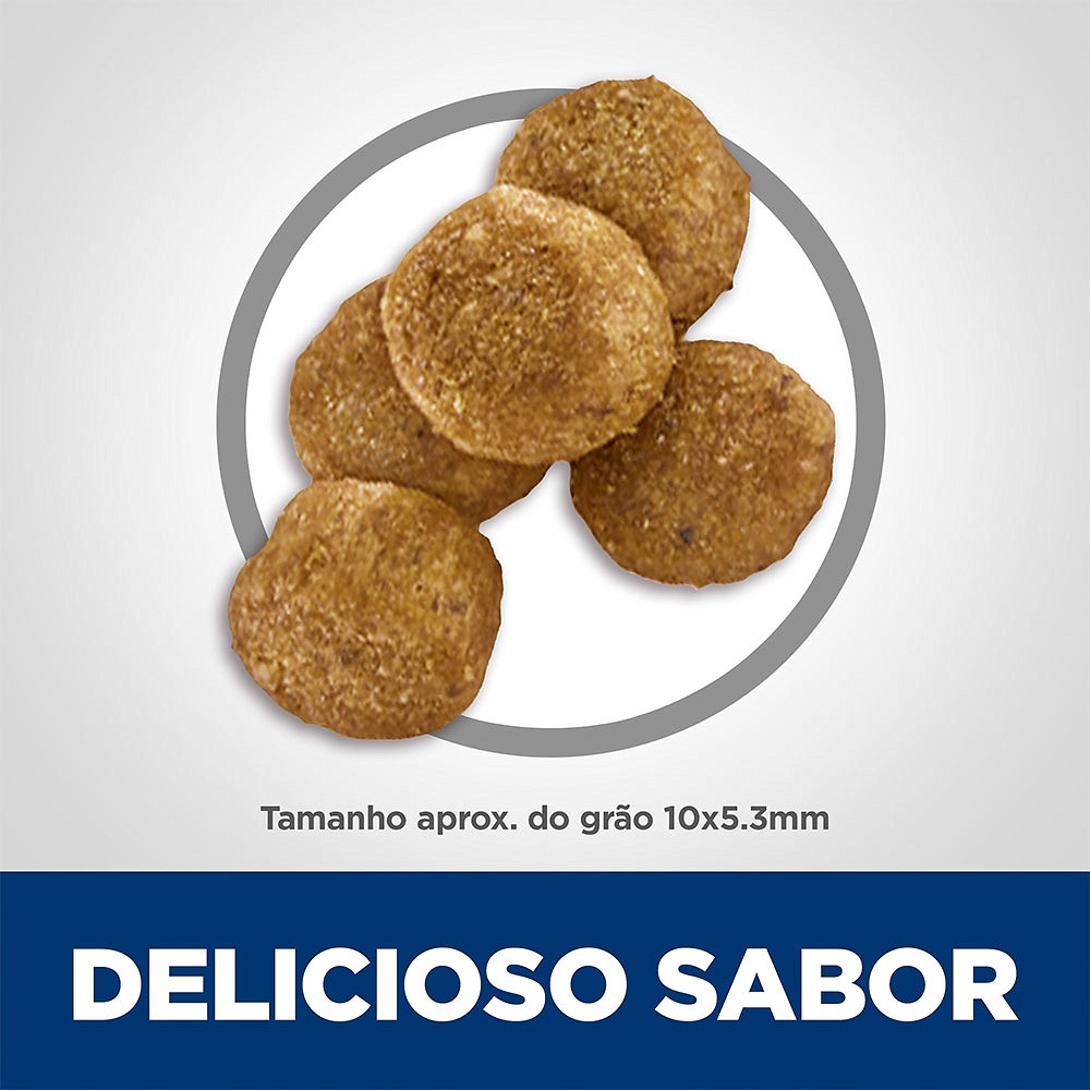 Ração Hill's Science Diet Peso Perfeito para Gatos Adultos Sabor Frango