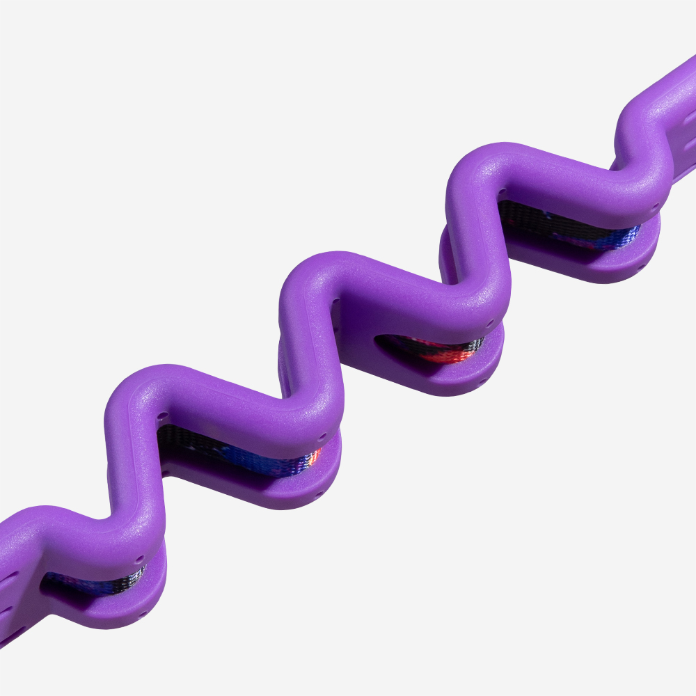 Guia com Amortecedor para Cachorros Reebok Court | Imagem 5