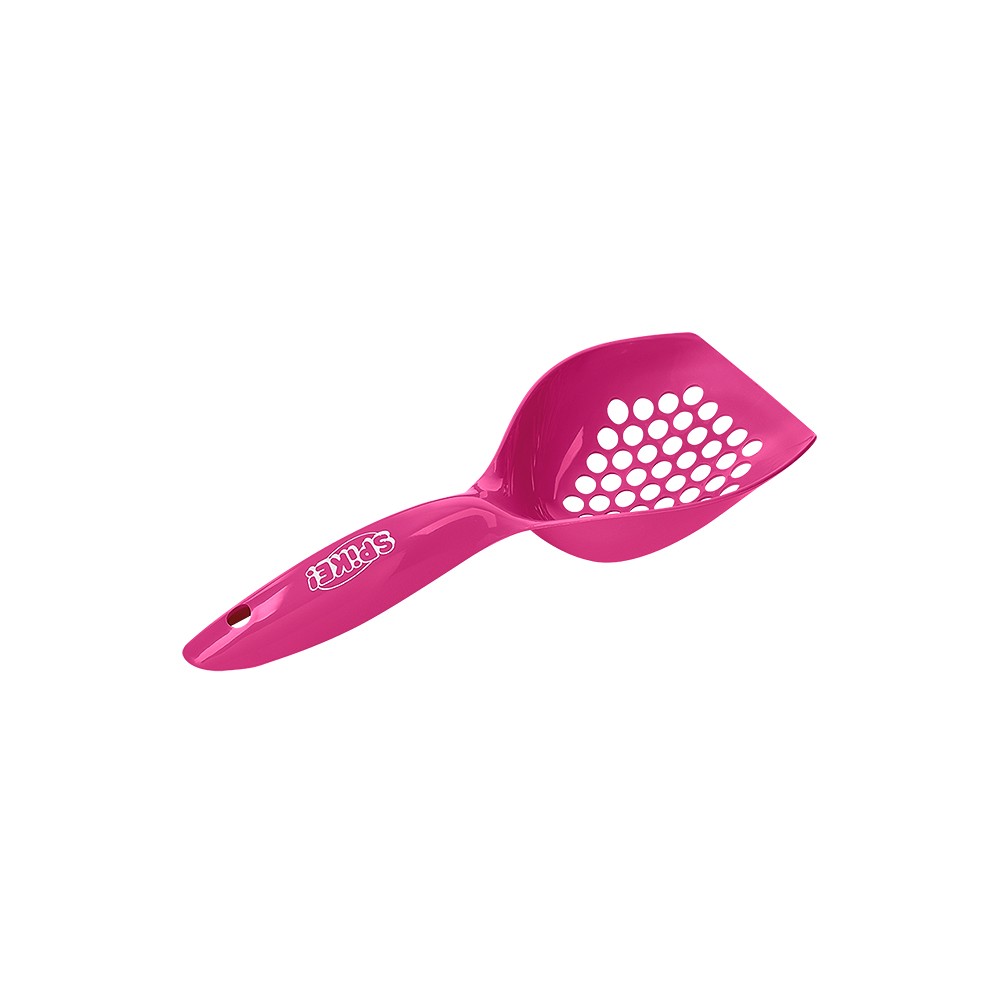 Pá Sanitária Spike Rosa para Gatos