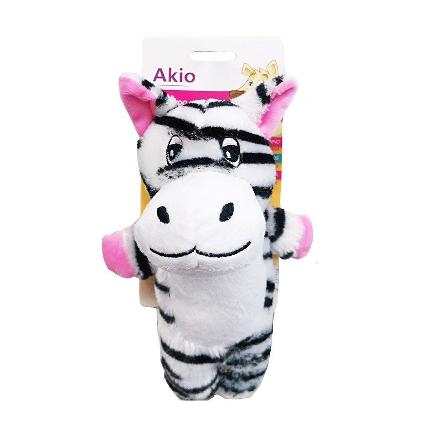 Brinquedo Akio Zebra para Cães