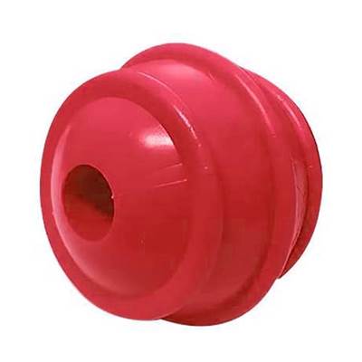 Brinquedo Furacão Pet Bola Porta Osso Vermelha para Cães U