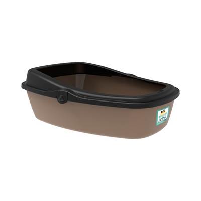Bandeja Sanitária Plast Pet King Gold para Gatos M