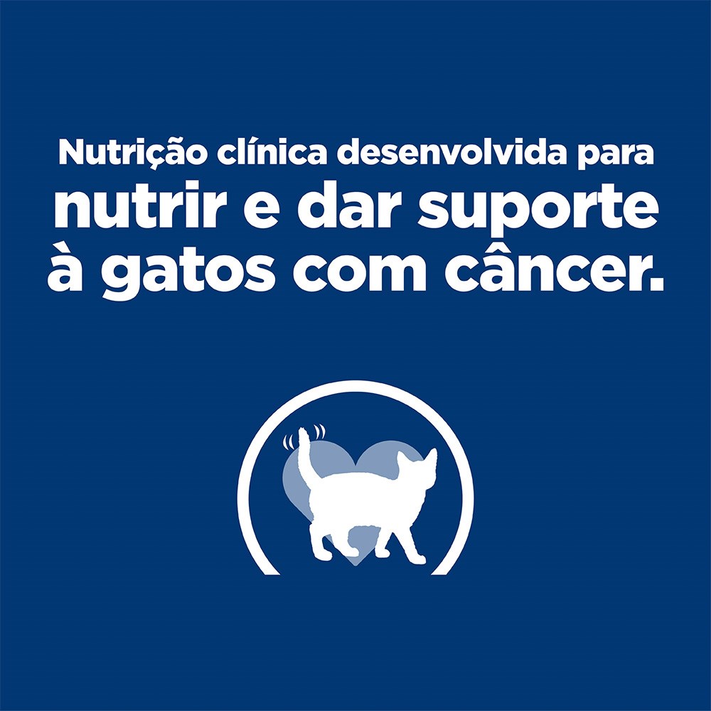 Ração Ùmida Hill's Prescription Diet ONC Care Cuidado Oncológico para Gatos