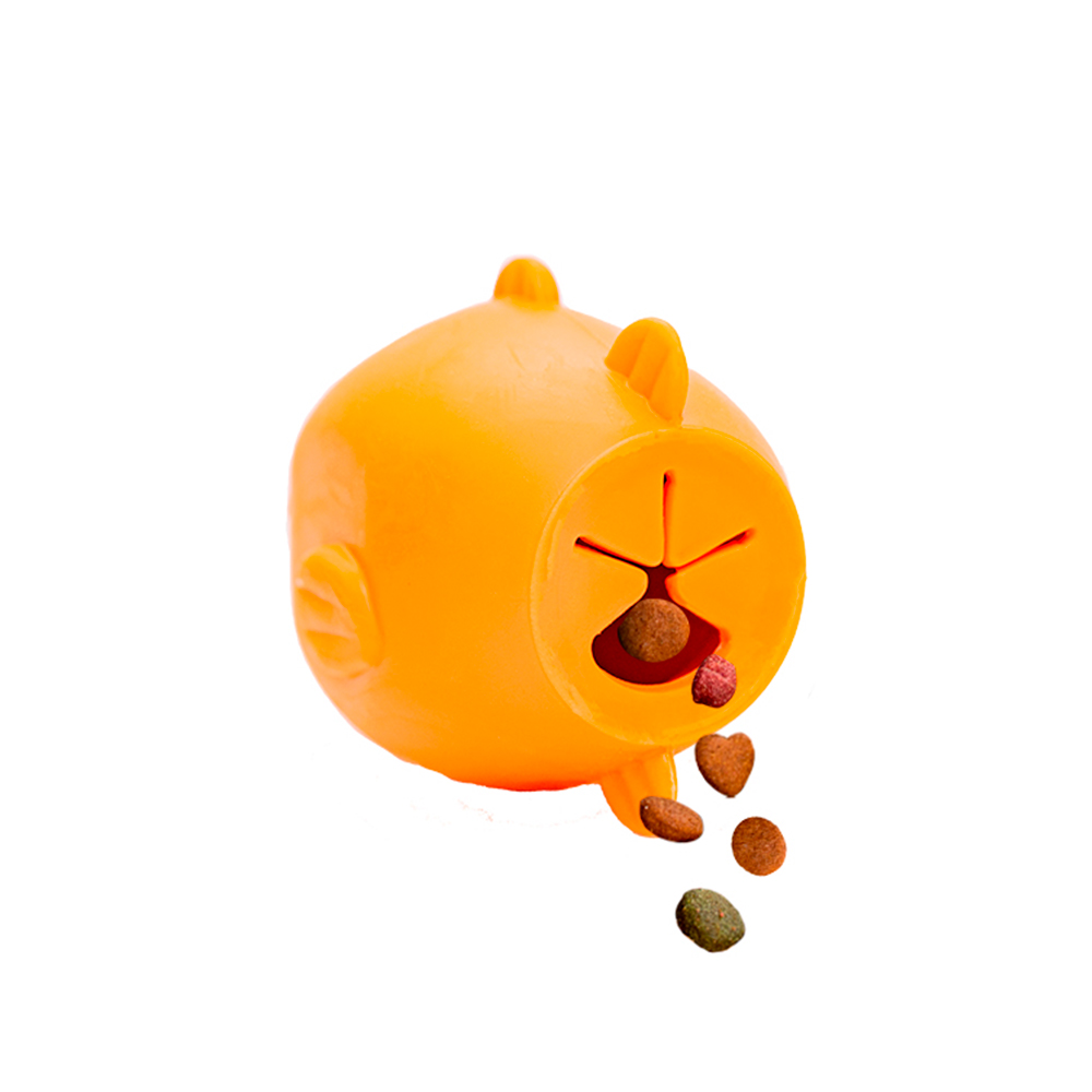 Brinquedo Amicus Fun Toys Fundo do Mar Peixe Laranja para Cães