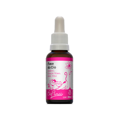 Sistema de Terapia Bio Florais Fase do Cio 31ml