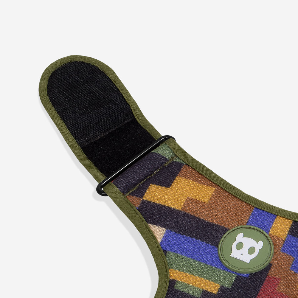 Peitoral para Cachorros Air Mesh Ajustável Pixel | Imagem 3