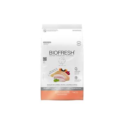 Ração Biofresh para Cães Adultos Castrados de Portes Miniatura e Pequeno 10,1kg