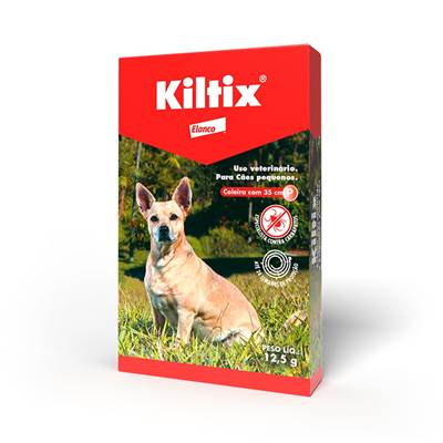 Coleira Kiltix Pequena Elanco U