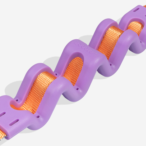 Guia com Amortecedor para Cachorros Reebok Trekk | Zee.Dog