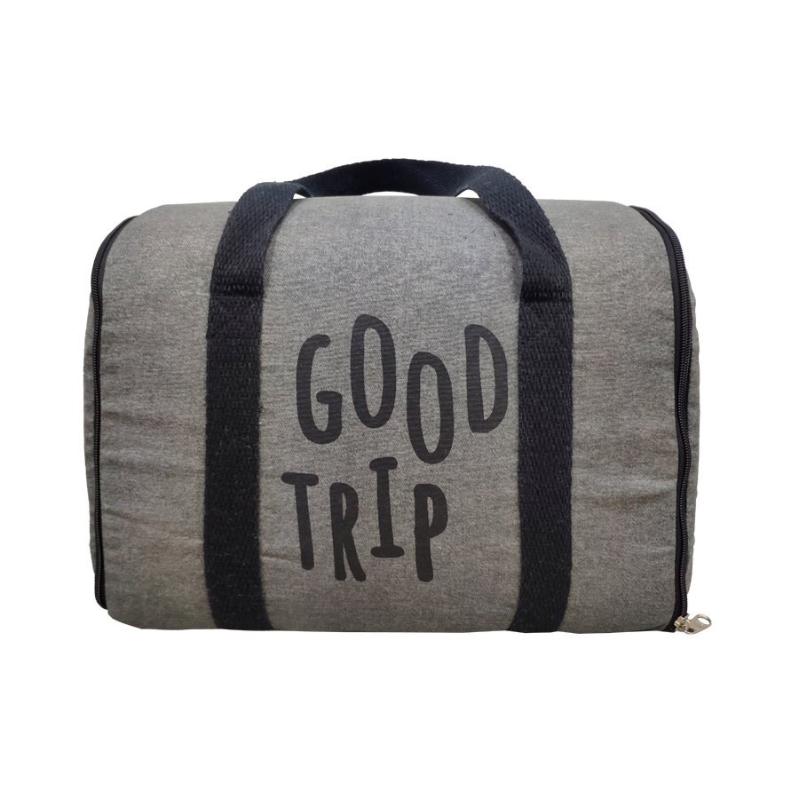 Bolsa de Transporte Fábrica Pet New Collection Preto para Cães e Gatos