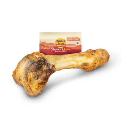 Osso Fêmur Suíno Natural Churraspet para Cães U