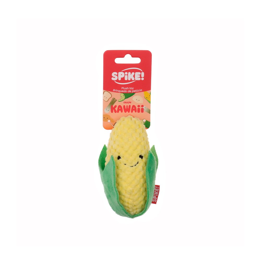 Brinquedo de Pelúcia para Cães Kawaii Milho
