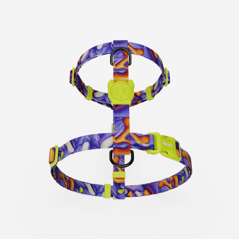 Peitoral para Cachorros H H3D Puff | Zee.Dog