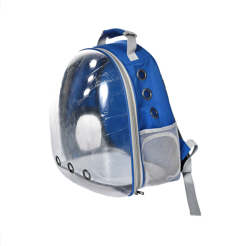 Mochila Chalesco Vision Azul para Cães e Gatos