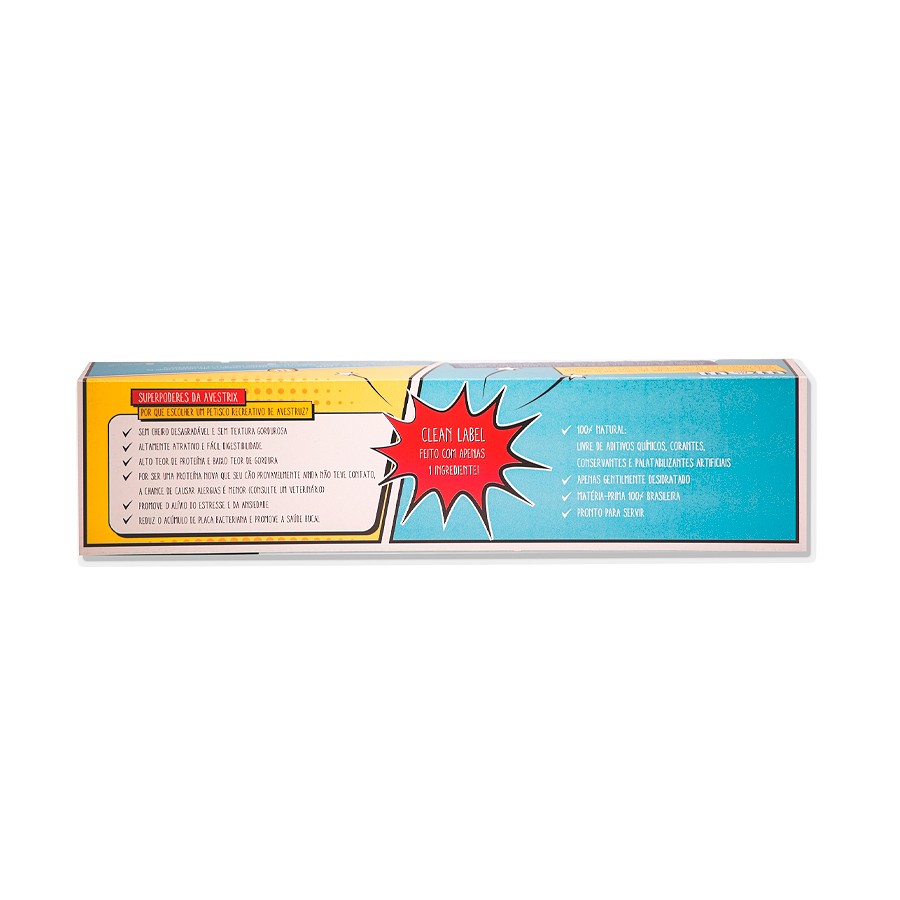 WOW Petisco Natural Avestrix