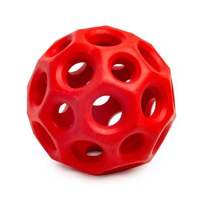 Brinquedo Germanhart Snax Bola com Furos para Cães U