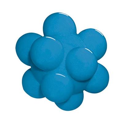 Brinquedo Furacão Pet Bola Meteoro Azul para Cães U