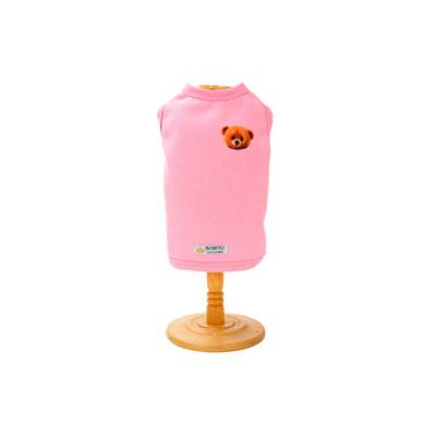 Moletom Bonito pra Cachorro B Ursinho Rosa para Cães GG