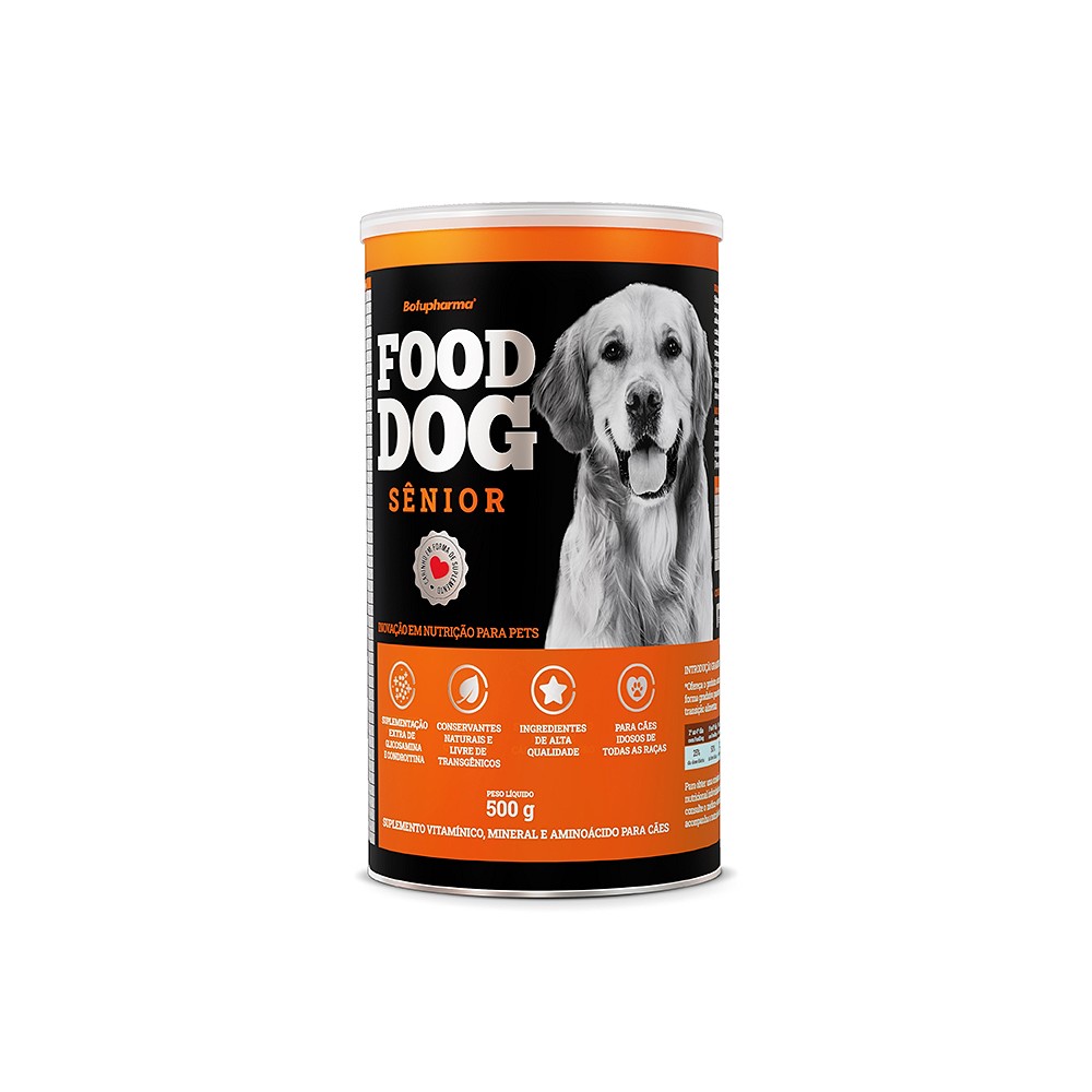 Suplemento Vitamínico Botupharma Food Dog Sênior