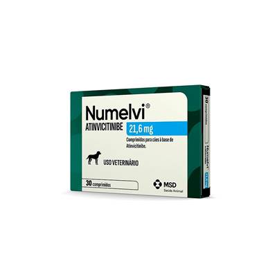 Medicamento Numelvi 21,6 mg para Cães 30 comprimidos