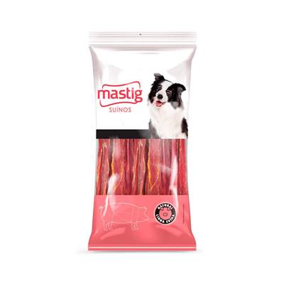 Petisco Mastig Filezinho Palito Suíno para Cães