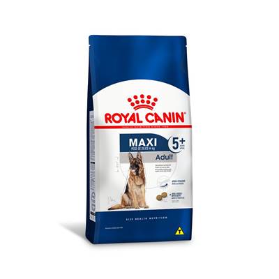 Ração Royal Canin Maxi Adult para Cães Adultos 5+ 15kg