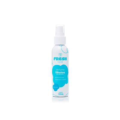 Perfume Fresh Care para Cães Filhotes 120ml