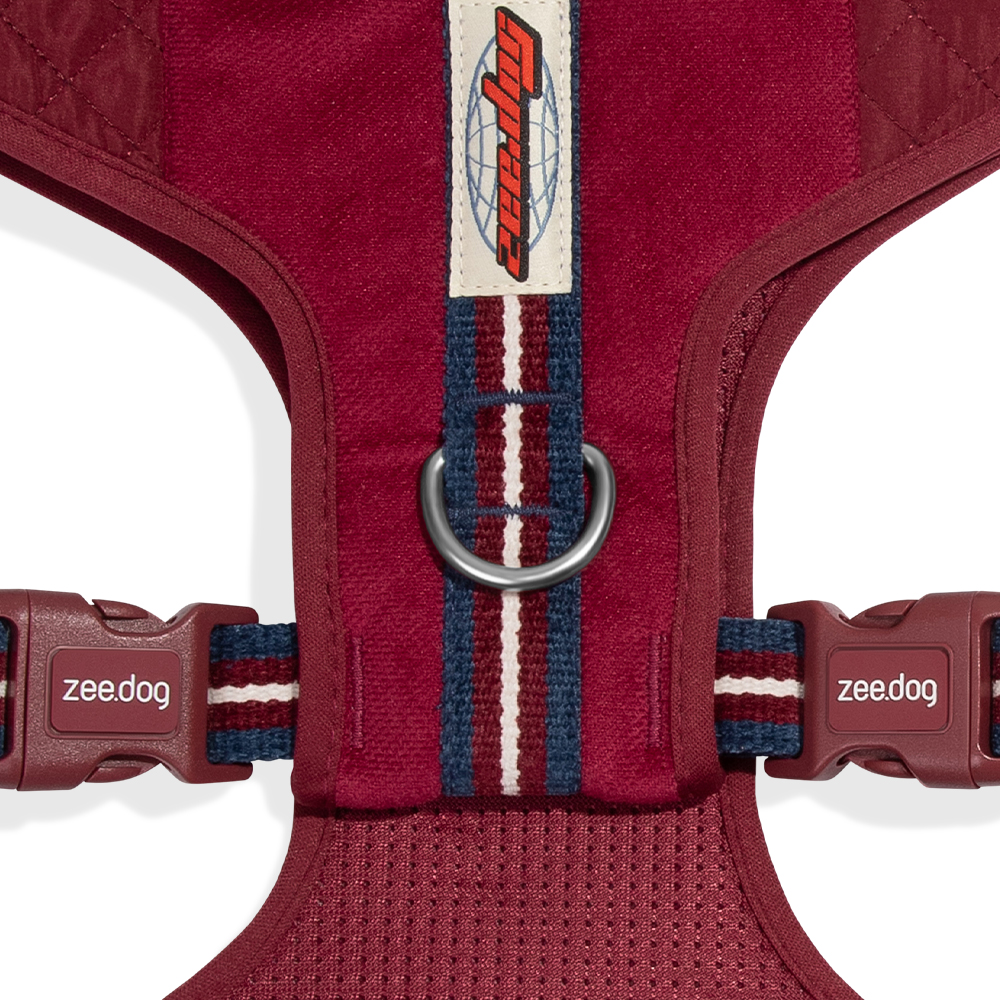 Peitoral para Cachorros Air Mesh Ajustável Velvet Vibes Dropout