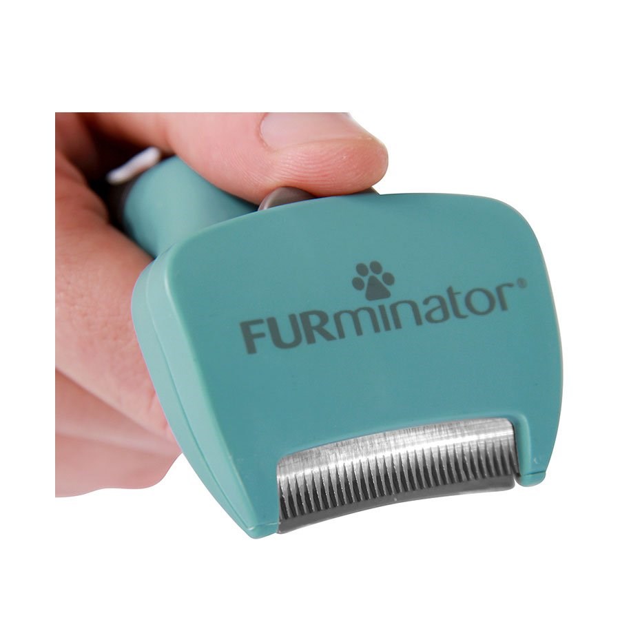 Escova New Furminator P para Gatos de Pelo Curto