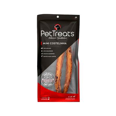 Mini Costelinha Pet Treats 2 unidades
