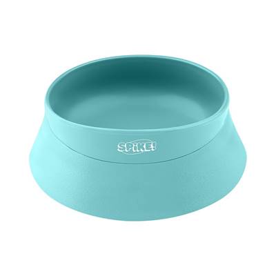 Comedouro Spike Azul para Cães P