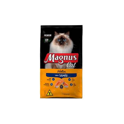 Ração Magnus sabor Salmão para Gatos Adultos 1kg