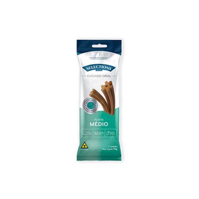 Snack Selections Cuidado Oral Porte Médio para Cães 180g