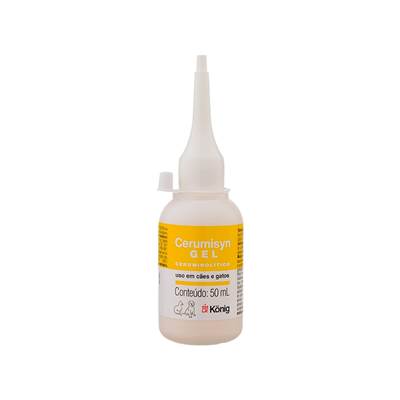 Loção Ceruminsyn para Cães e Gatos 50ml