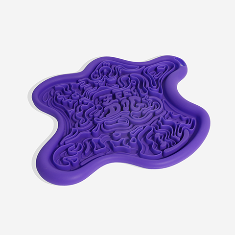 Tapete de Lamber Lik.Mat Violet