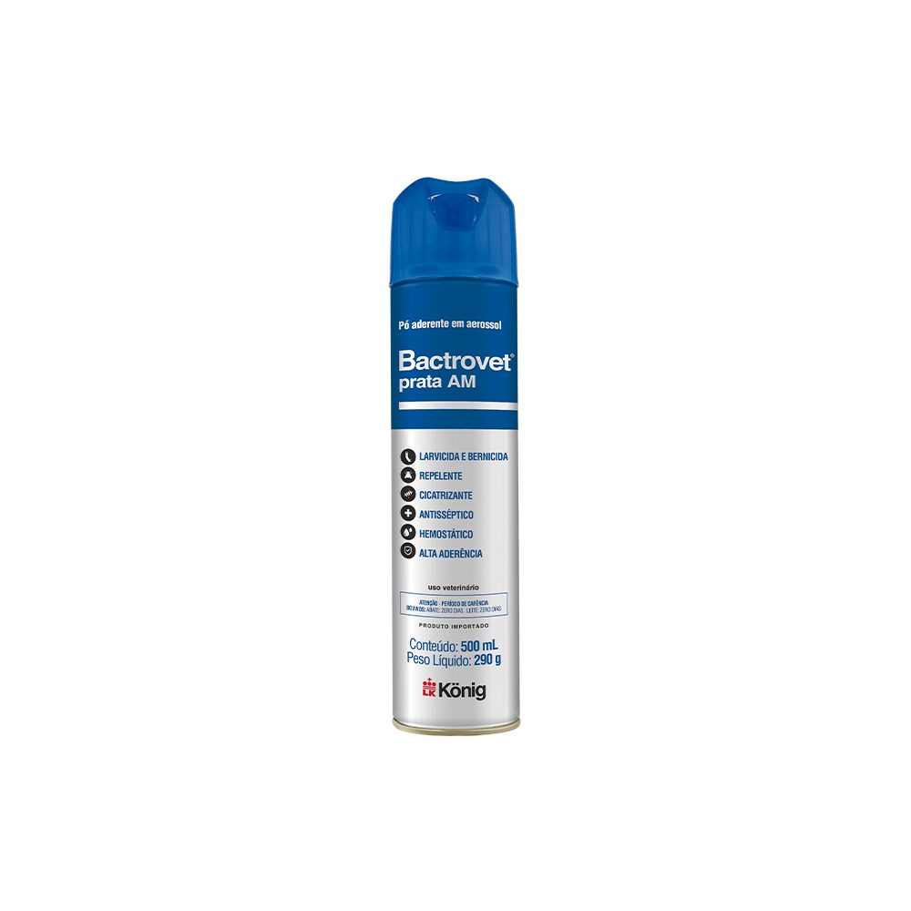 Larvicida Spray Bactrovet Prata Am